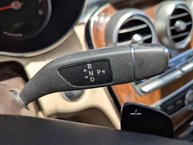 2015 Mercedes-Benz C-CLASS C 300 4MATIC