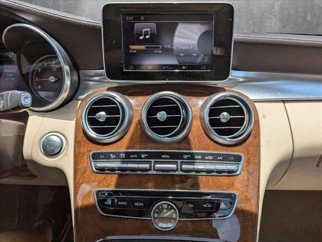 2015 Mercedes-Benz C-CLASS C 300 4MATIC