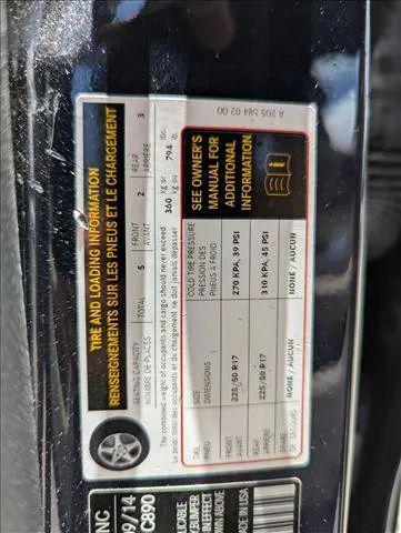 2015 Mercedes-Benz C-CLASS C 300 4MATIC