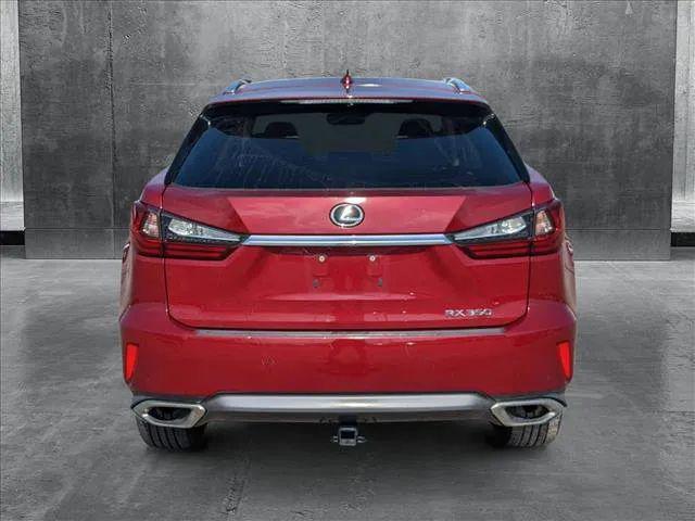 2017 Lexus RX 350 F Sport