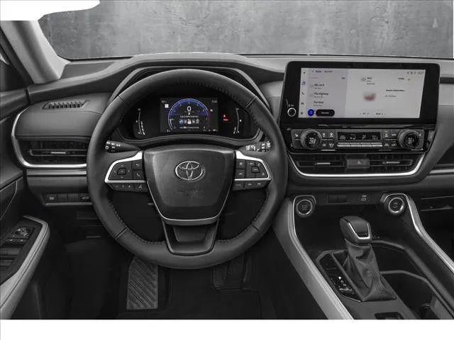 2025 Toyota Grand Highlander XLE