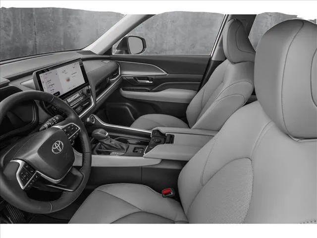 2025 Toyota Grand Highlander XLE