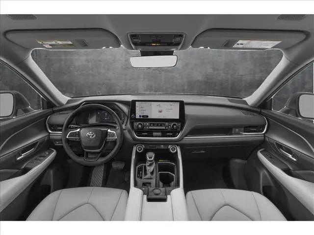 2025 Toyota Grand Highlander XLE