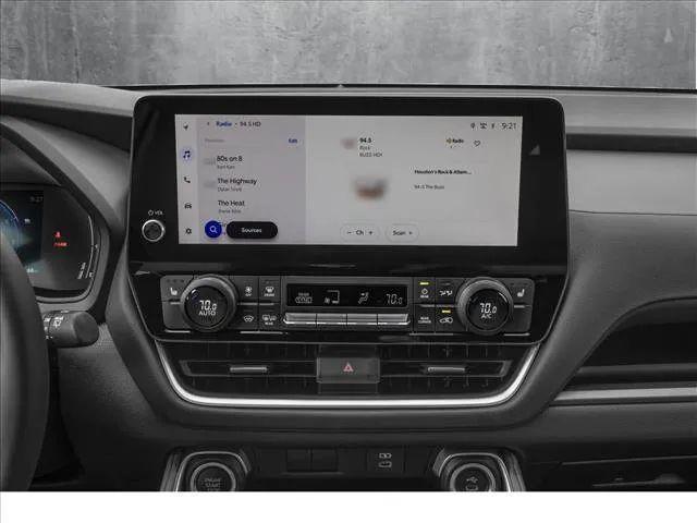 2025 Toyota Grand Highlander XLE