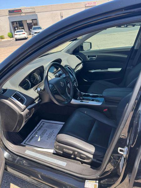 2018 Acura TLX Tech Pkg