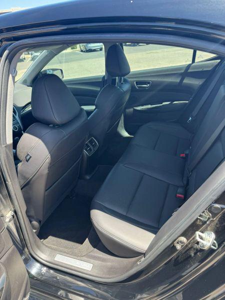 2018 Acura TLX Tech Pkg