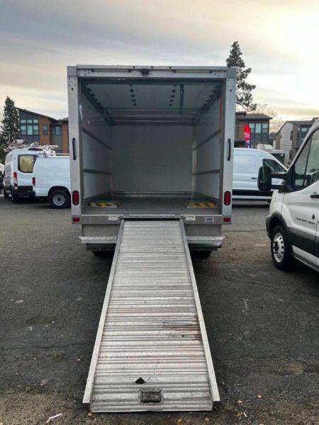 2018 Ford Transit Chassis Extended Length w/Dual Sliding Side Doors w/10 360-lb GVWR
