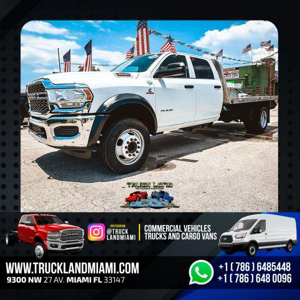 2019 Ram 4500 Chassis Tradesman/SLT/Laramie/Limited for sale in Miami, FL