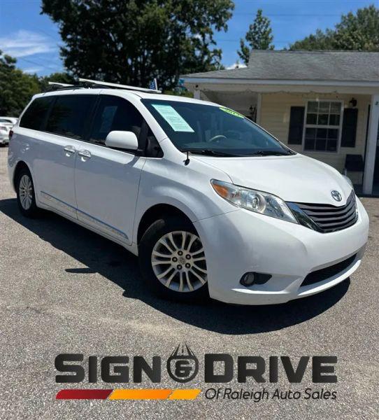 2013 Toyota Sienna XLE V6 8 Passenger for sale in Raleigh, NC