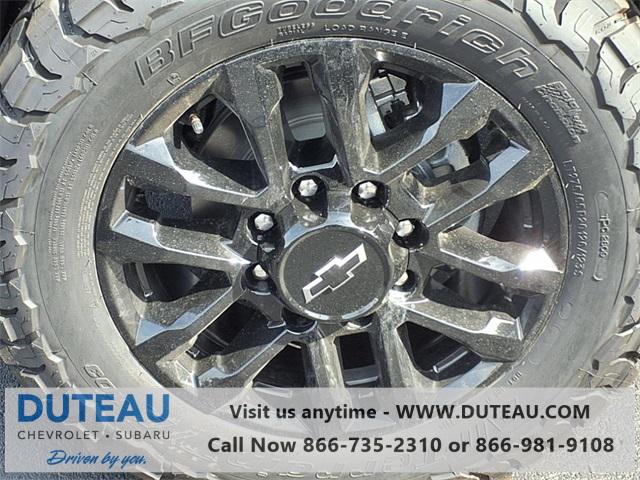 2025 Chevrolet Silverado 2500HD LT