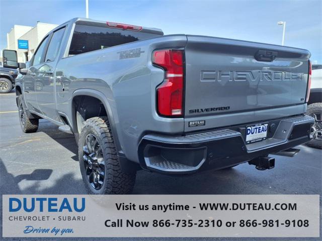 2025 Chevrolet Silverado 2500HD LT