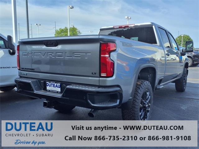2025 Chevrolet Silverado 2500HD LT