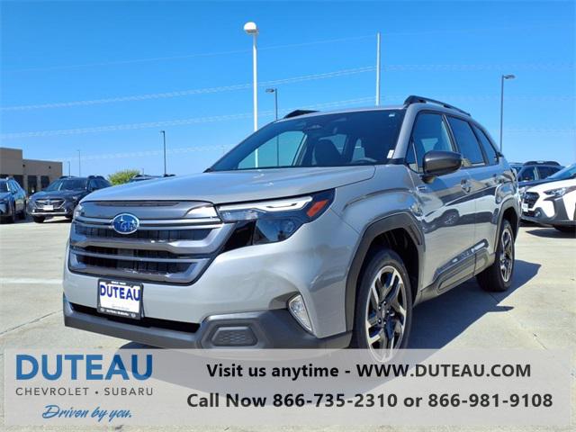2025 Subaru Forester Hybrid Unknown