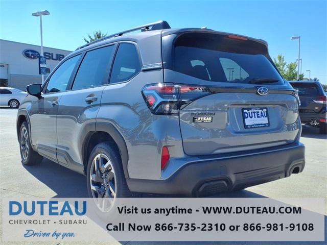 2025 Subaru Forester Hybrid Unknown