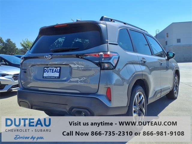 2025 Subaru Forester Hybrid Unknown