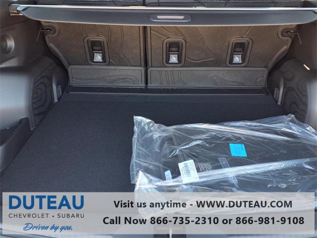 2025 Subaru Forester Hybrid Unknown