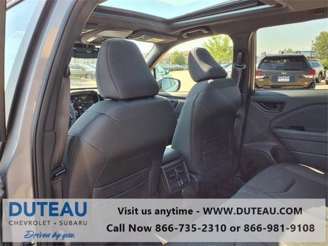 2025 Subaru Forester Hybrid Unknown