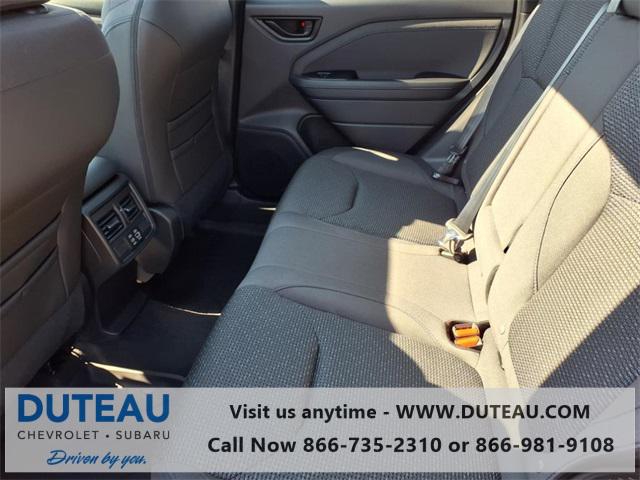 2025 Subaru Forester Hybrid Unknown