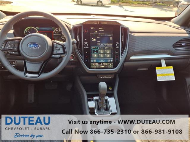 2025 Subaru Forester Hybrid Unknown