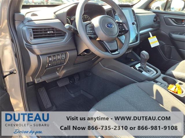 2025 Subaru Forester Hybrid Unknown