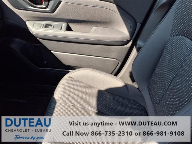 2025 Subaru Forester Hybrid Unknown