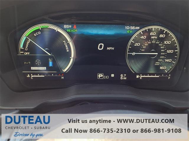 2025 Subaru Forester Hybrid Unknown
