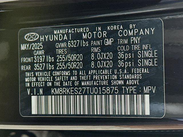 2026 Hyundai Palisade Limited - Photo 34