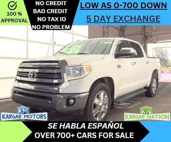 2016 Toyota Tundra Platinum 5.7L V8 for sale in Manassas, VA