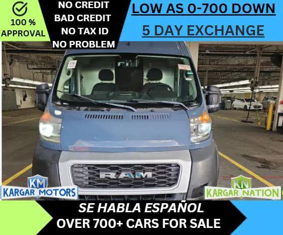 2019 Ram ProMaster 2500 Cargo Van High Roof 159" WB for sale in Manassas, VA