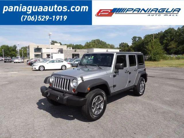 2013 Jeep Wrangler Unlimited Rubicon for sale in Dalton, GA