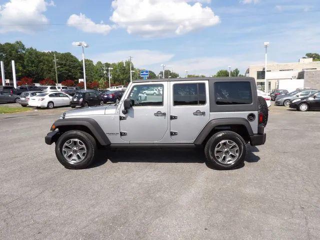 2013 Jeep Wrangler Unlimited Rubicon