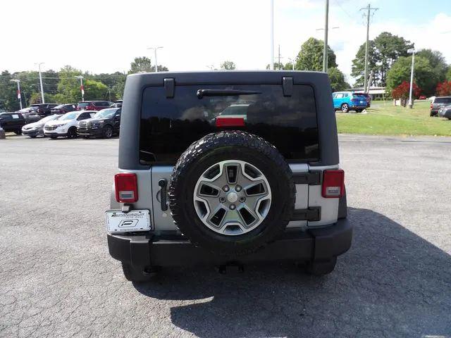 2013 Jeep Wrangler Unlimited Rubicon