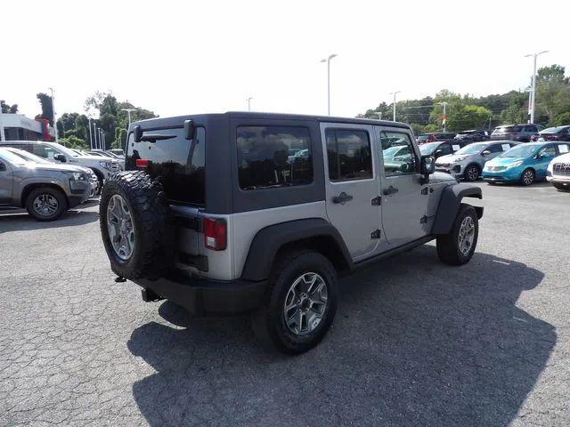 2013 Jeep Wrangler Unlimited Rubicon