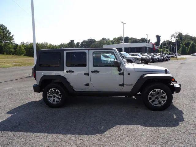 2013 Jeep Wrangler Unlimited Rubicon