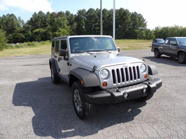 2013 Jeep Wrangler Unlimited Rubicon