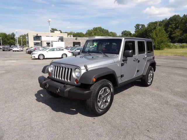 2013 Jeep Wrangler Unlimited Rubicon