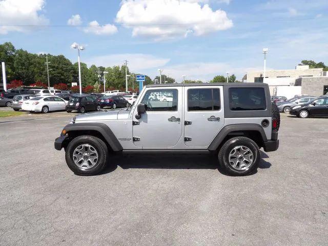 2013 Jeep Wrangler Unlimited Rubicon