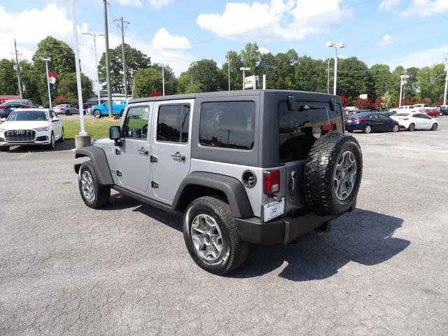 2013 Jeep Wrangler Unlimited Rubicon