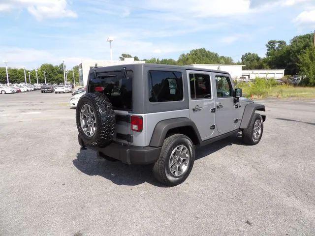 2013 Jeep Wrangler Unlimited Rubicon