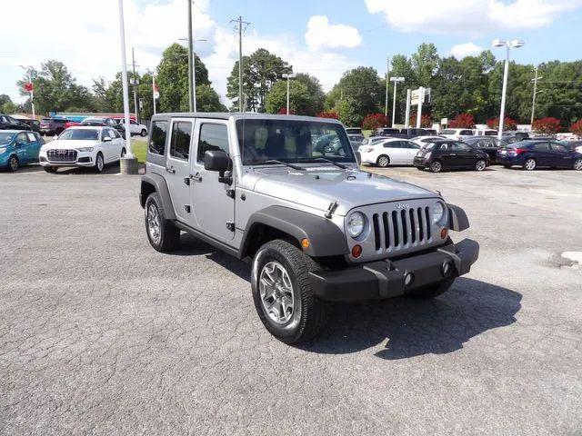 2013 Jeep Wrangler Unlimited Rubicon