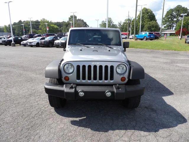 2013 Jeep Wrangler Unlimited Rubicon