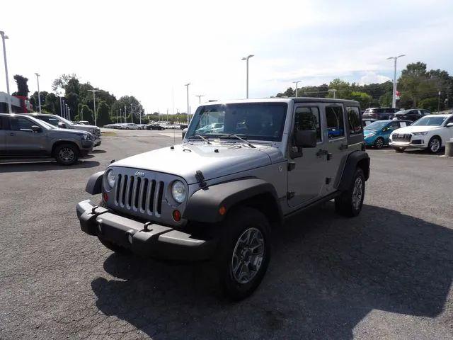 2013 Jeep Wrangler Unlimited Rubicon