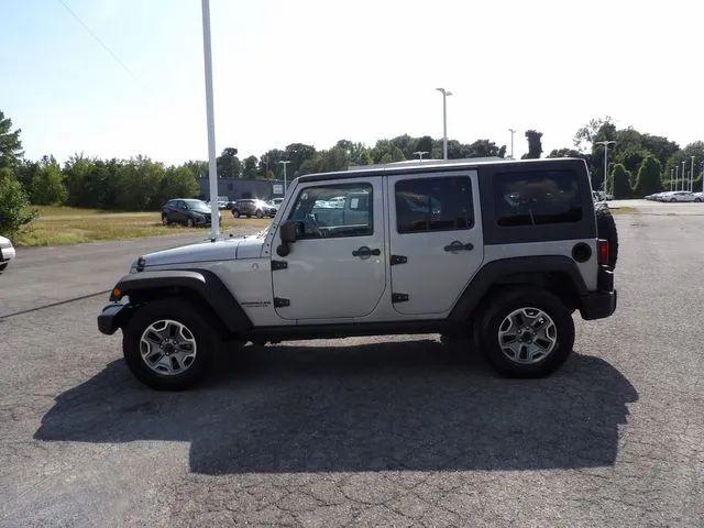 2013 Jeep Wrangler Unlimited Rubicon