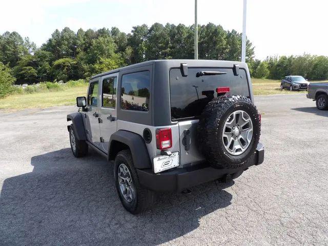 2013 Jeep Wrangler Unlimited Rubicon