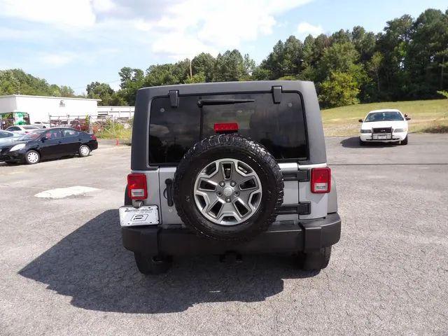 2013 Jeep Wrangler Unlimited Rubicon