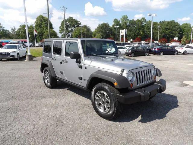 2013 Jeep Wrangler Unlimited Rubicon