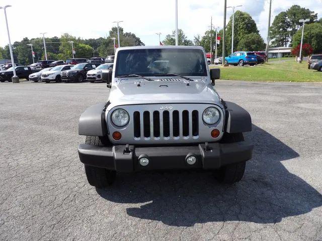 2013 Jeep Wrangler Unlimited Rubicon