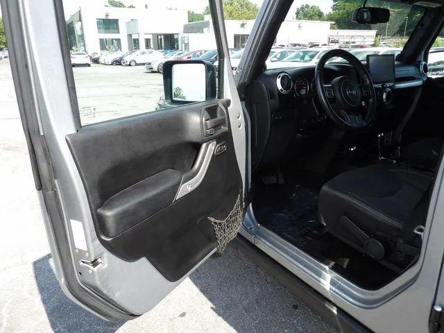 2013 Jeep Wrangler Unlimited Rubicon