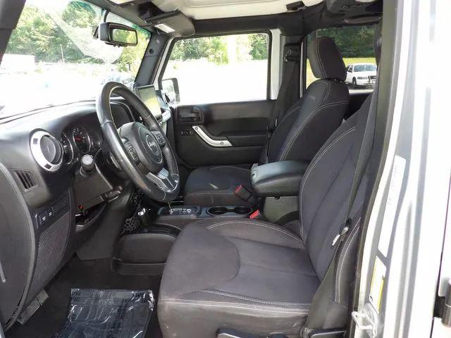 2013 Jeep Wrangler Unlimited Rubicon