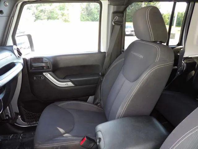 2013 Jeep Wrangler Unlimited Rubicon